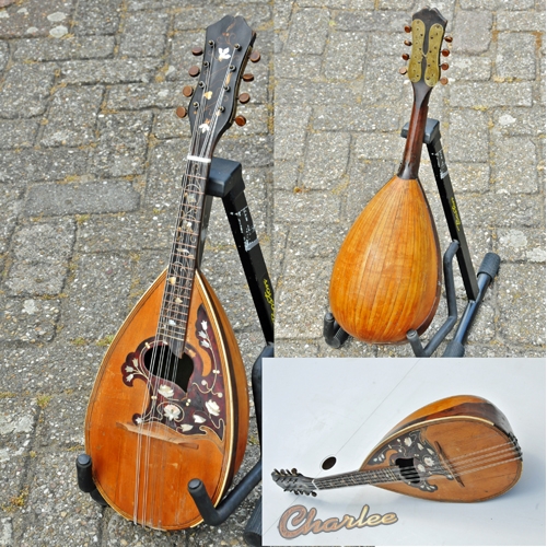 Venetian soprano mandolin (Catania)